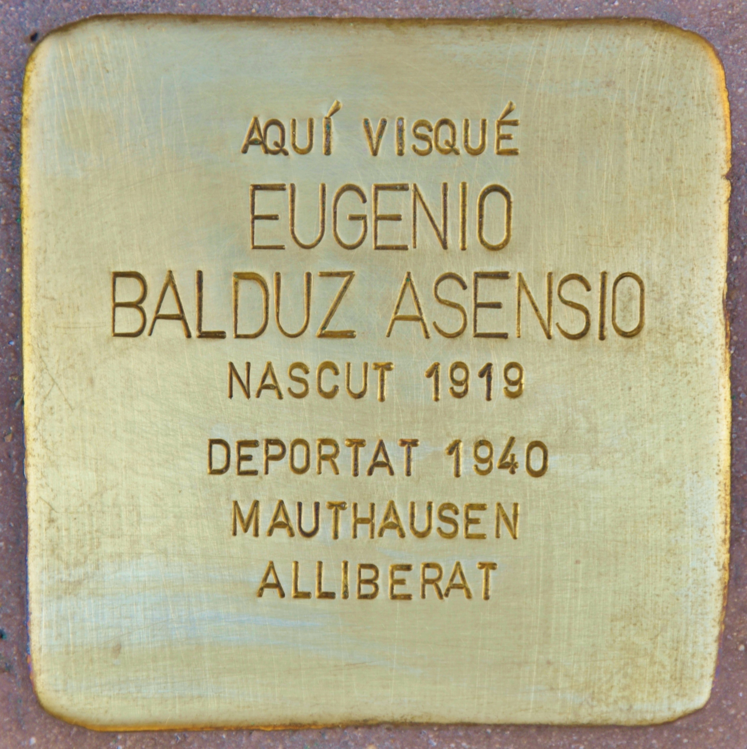 Eugenio Balduz Asensio 