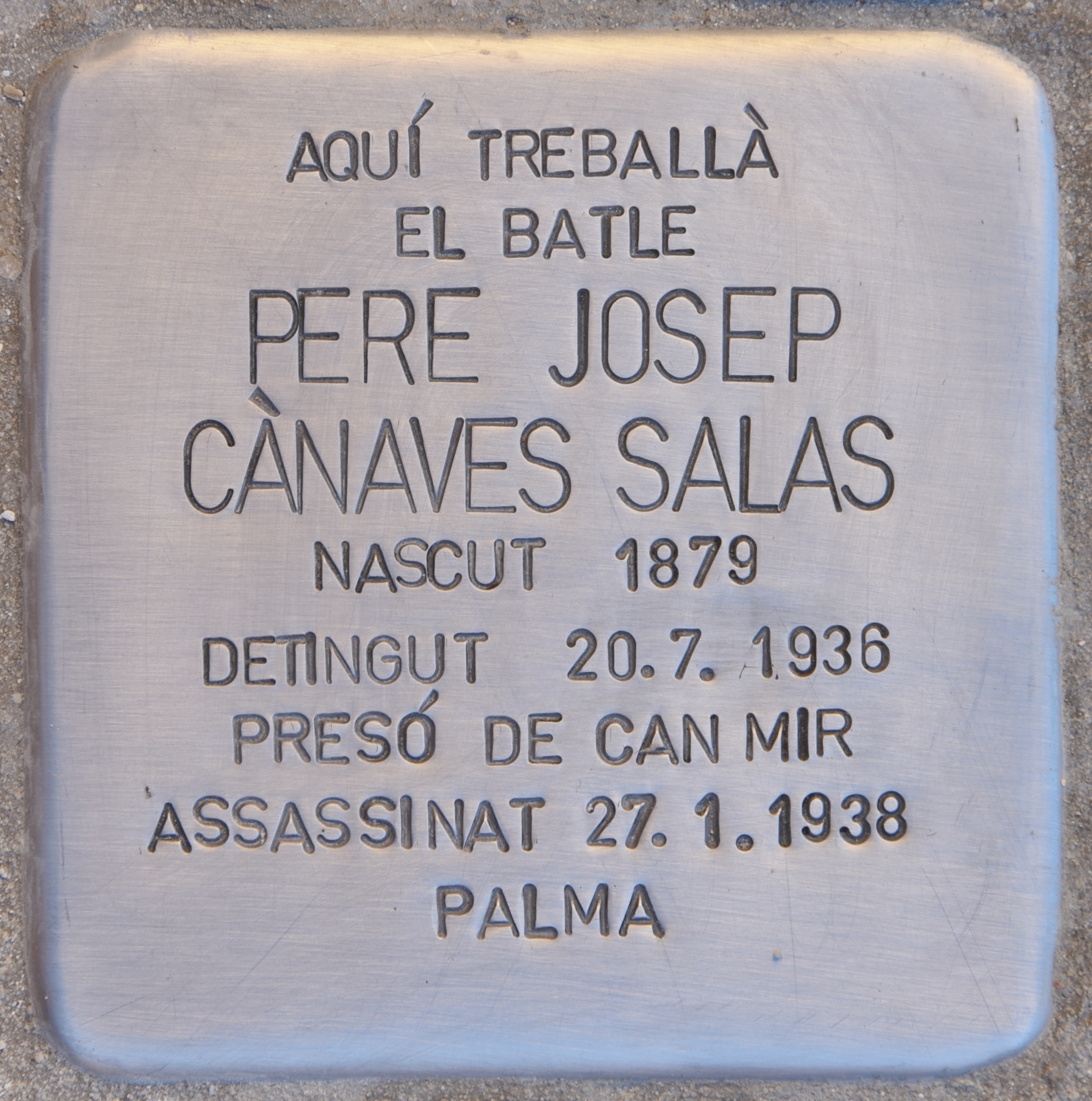 Pere Josep Càneves Salas