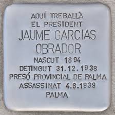  Jaume Garcies Obrador