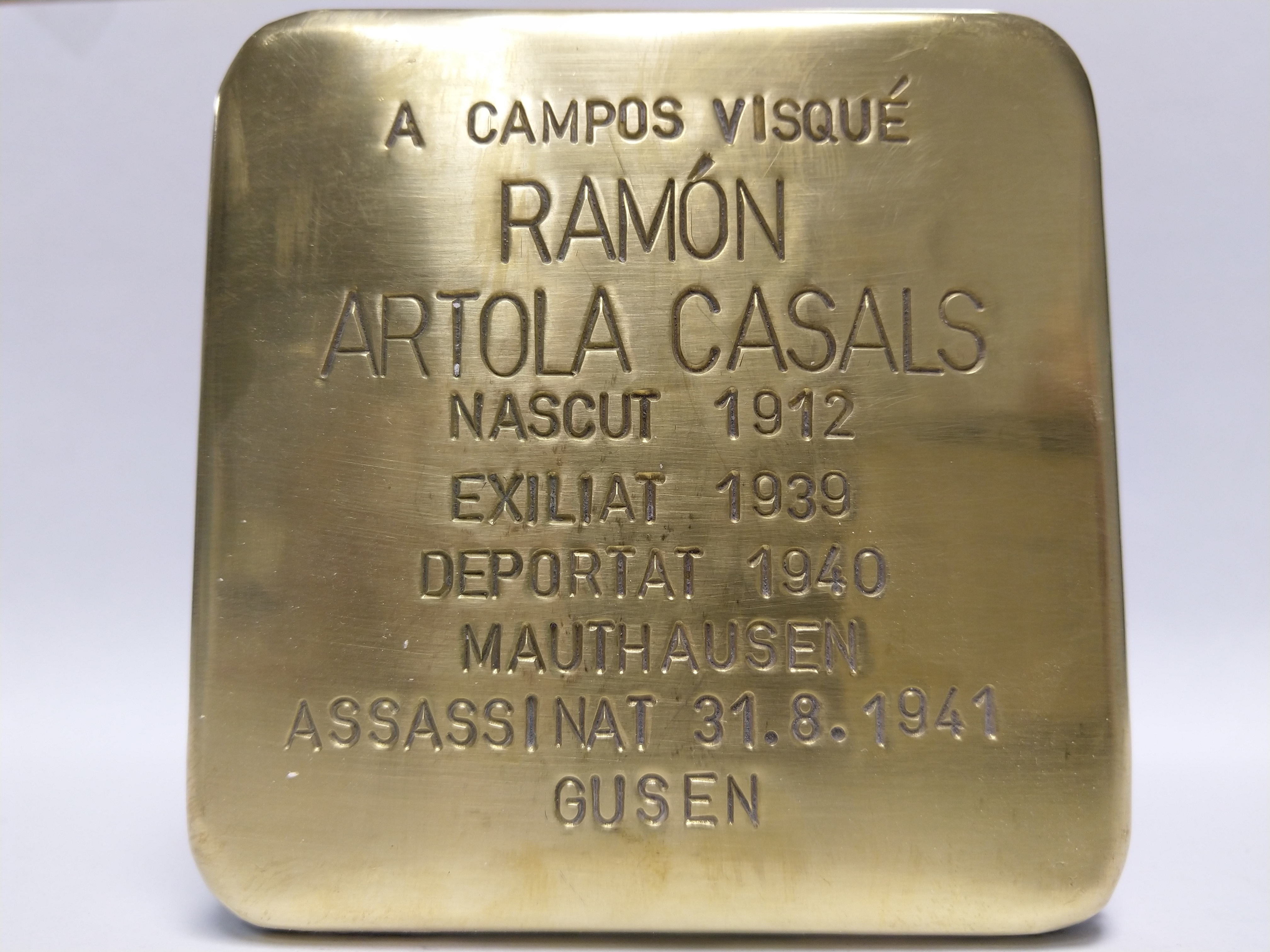 Artola Casals, Ramón
