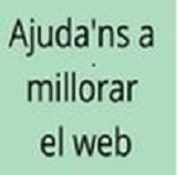 Ajuda'ns a millorar el web