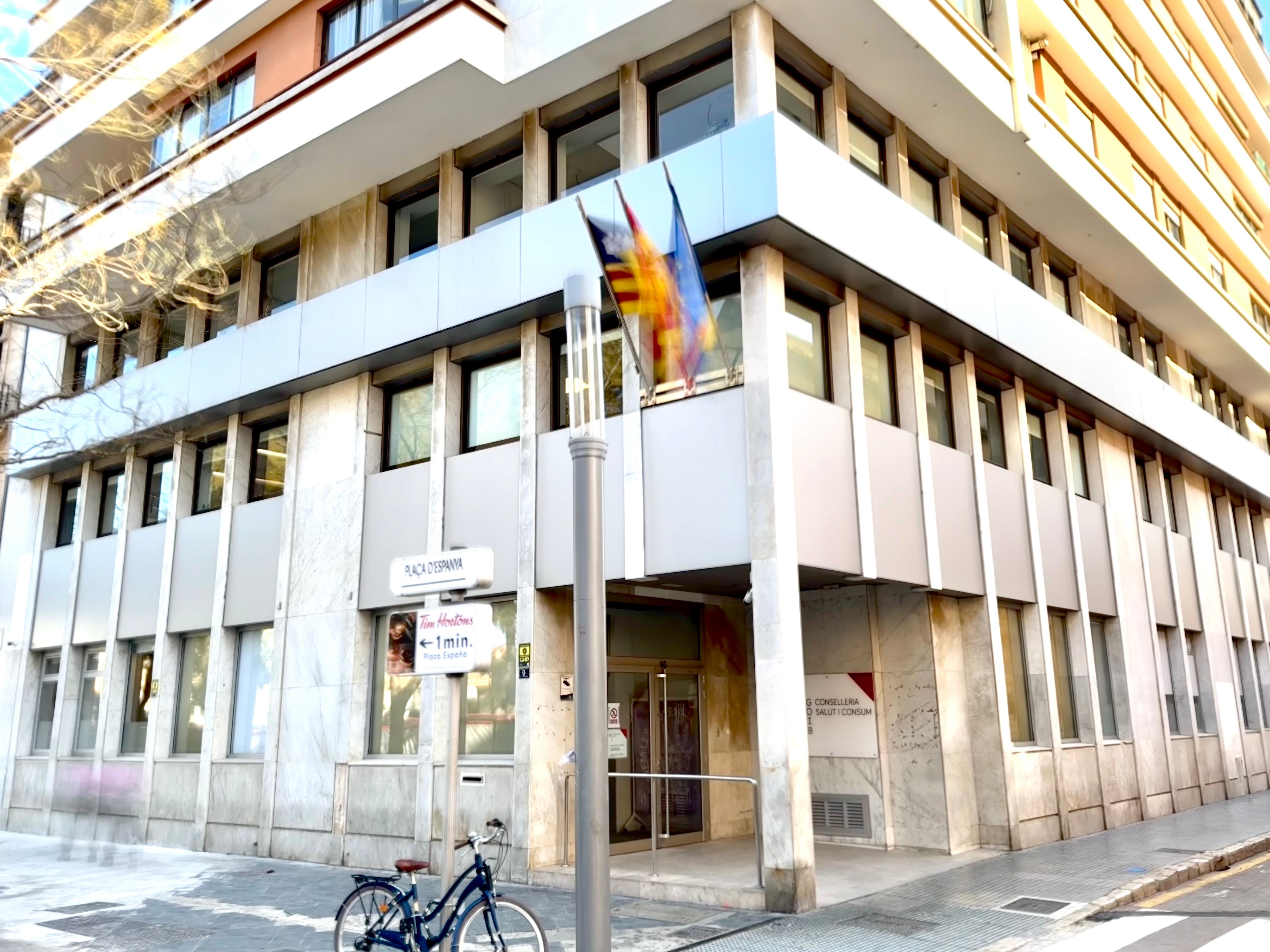 OAMR Palma Plaça d'Espanya 