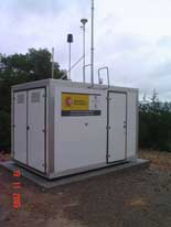 Estaci&oacute;n de Ibiza (Sant Antoni de Portmany) - Red balear de vigilancia y control de la calidad del aire.