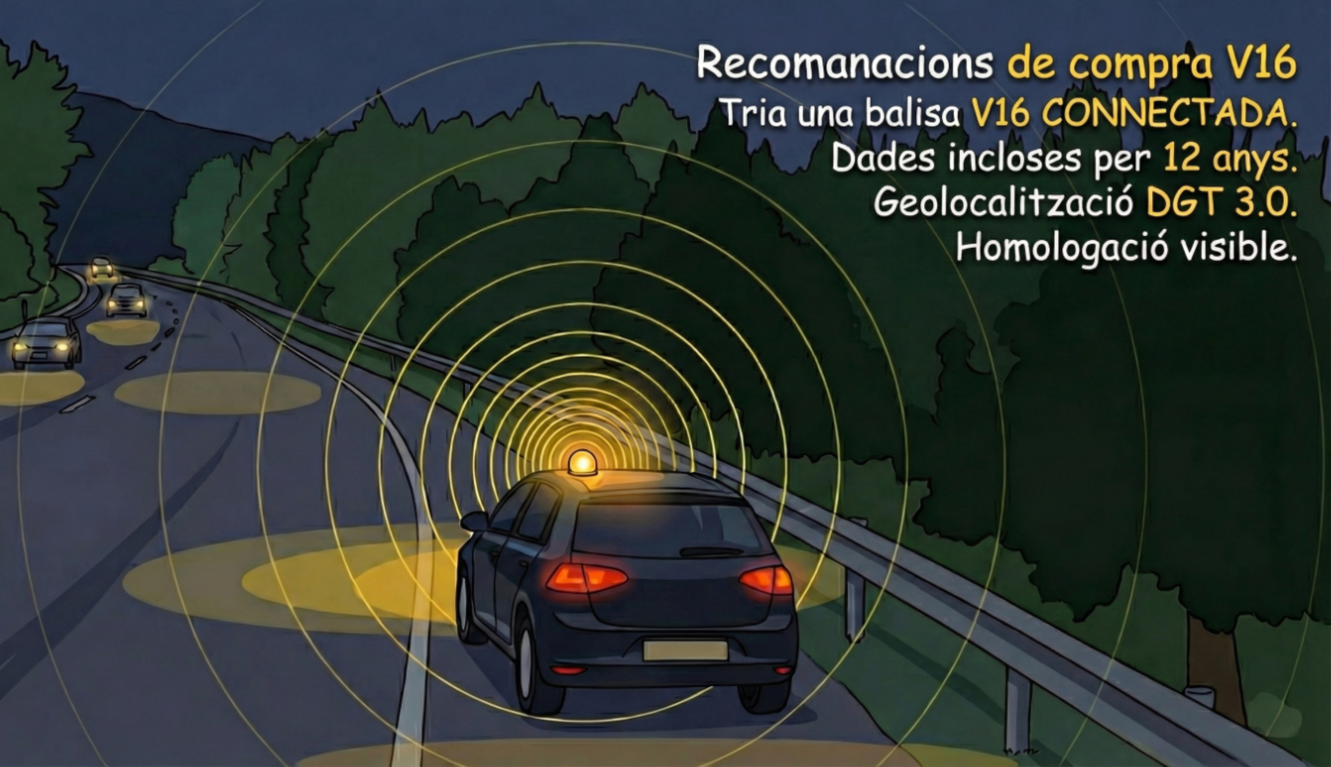 Imatge Guia definitiva per comprar el llum V16 correcte i evitar errors (Adeu als triangles)