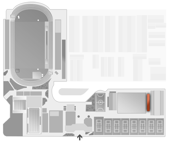 Ubicaci&oacute; vestidors pavell&oacute;