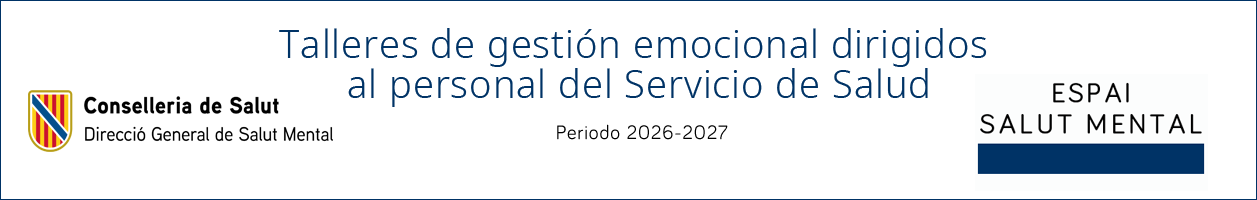 Formaci&oacute;n Talleres de gesti&oacute;n emocional dirigidos al personal del Servicio de Salud