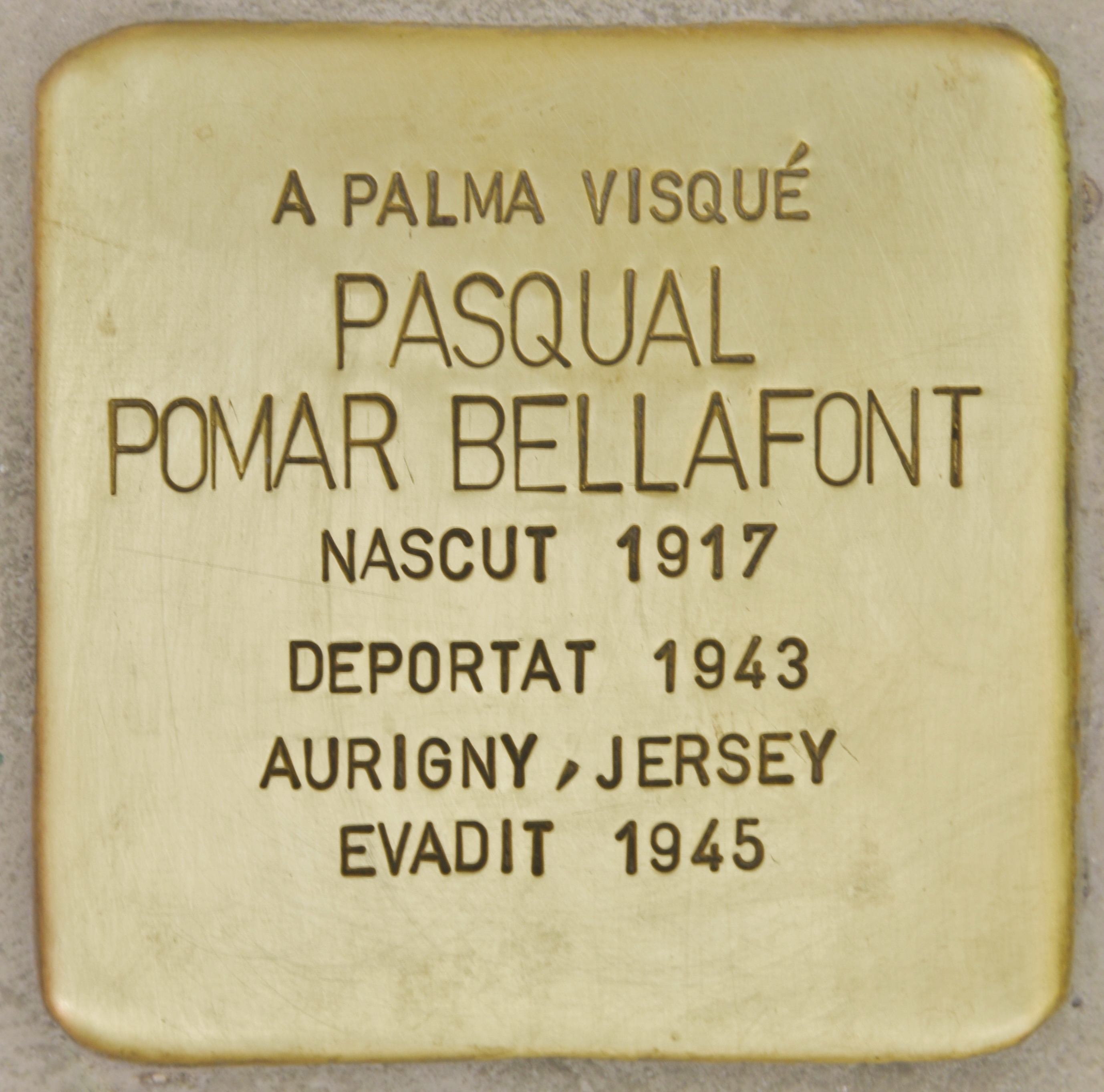 Pasqual Pomar Bellafont