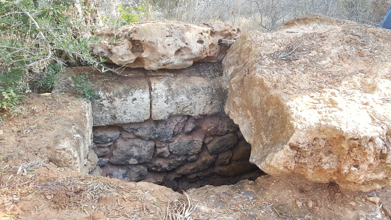 Fosa  del pou de s'àguila