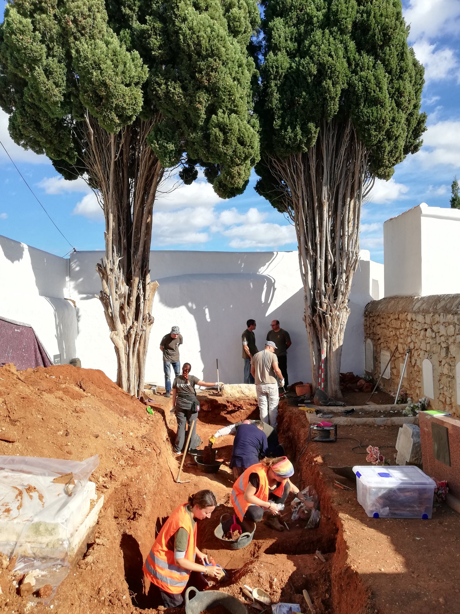 Fosa  del Cementerio Viejo de ses Figueretes