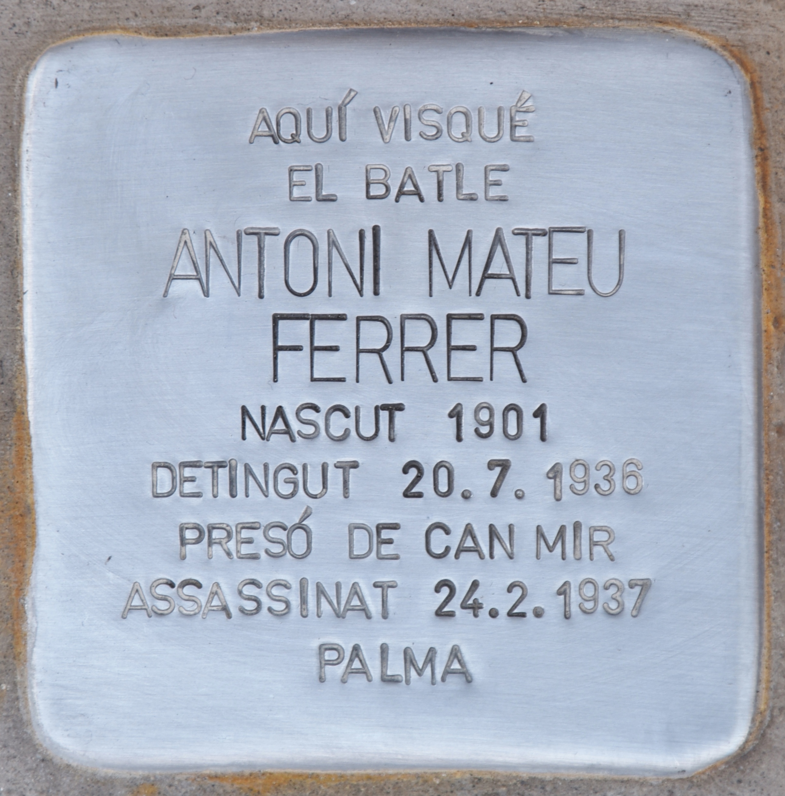 Antoni Mateu Ferrer