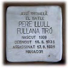Pere Llull Fullana, Tirons