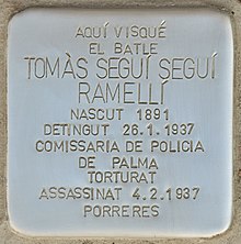 Tomàs Seguí i Seguí, Ramellí