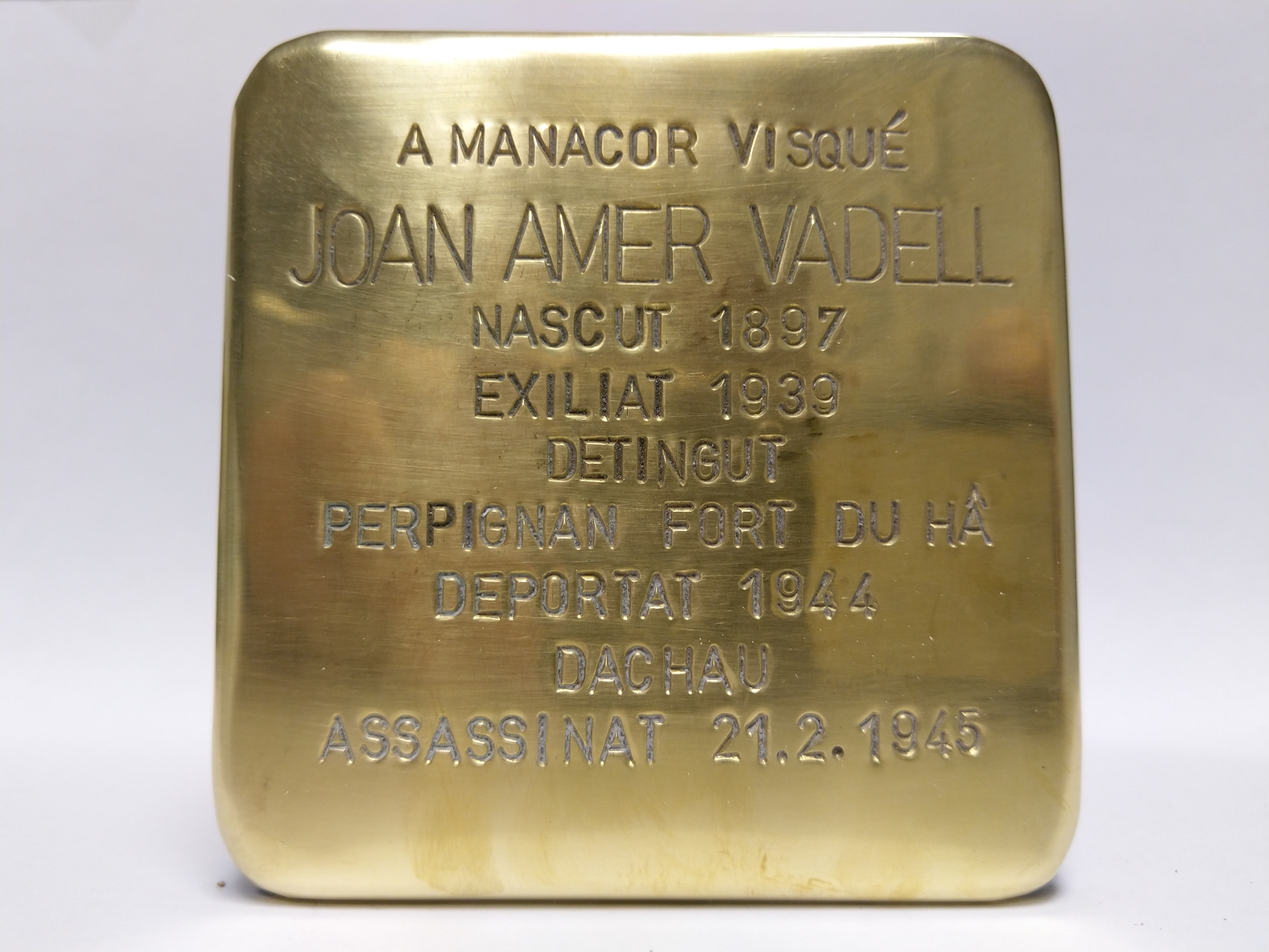 Amer Vadell, Joan