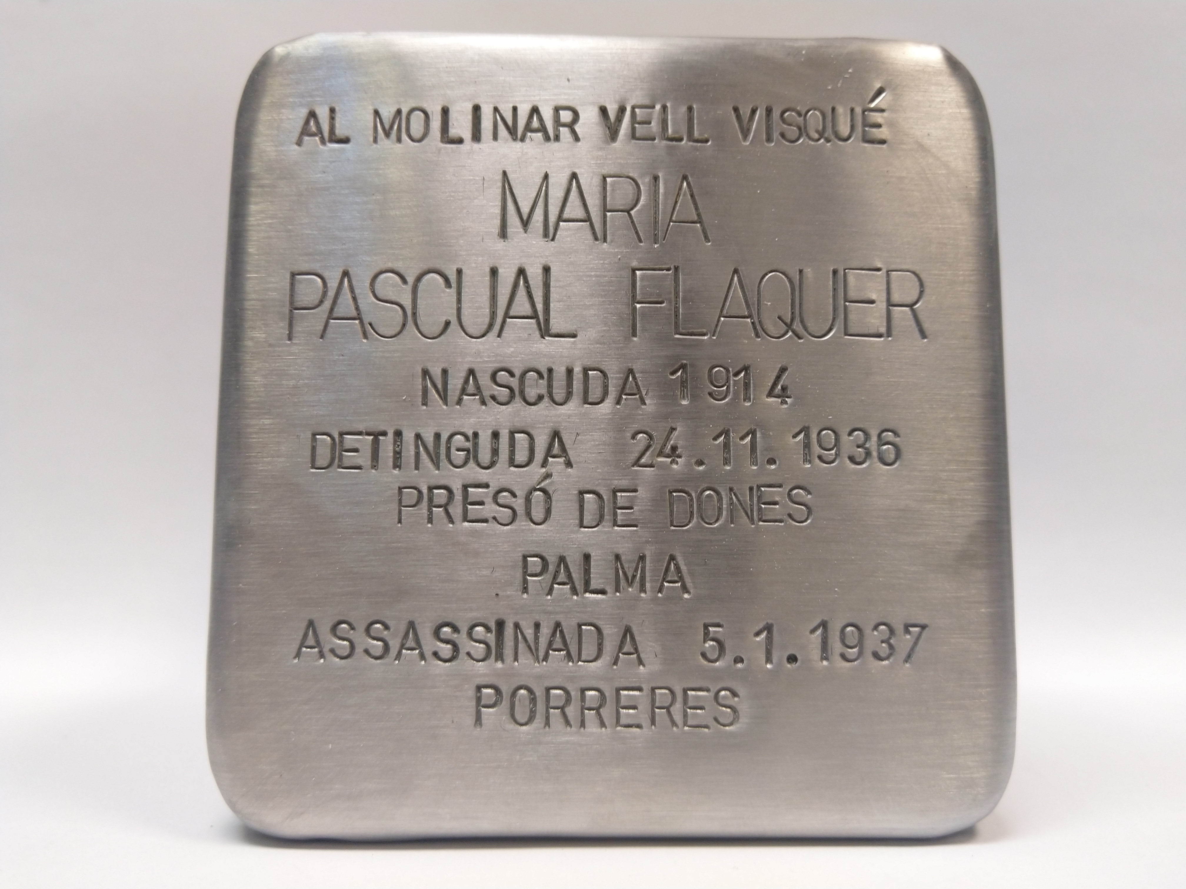 Pascual Flaquer, Maria