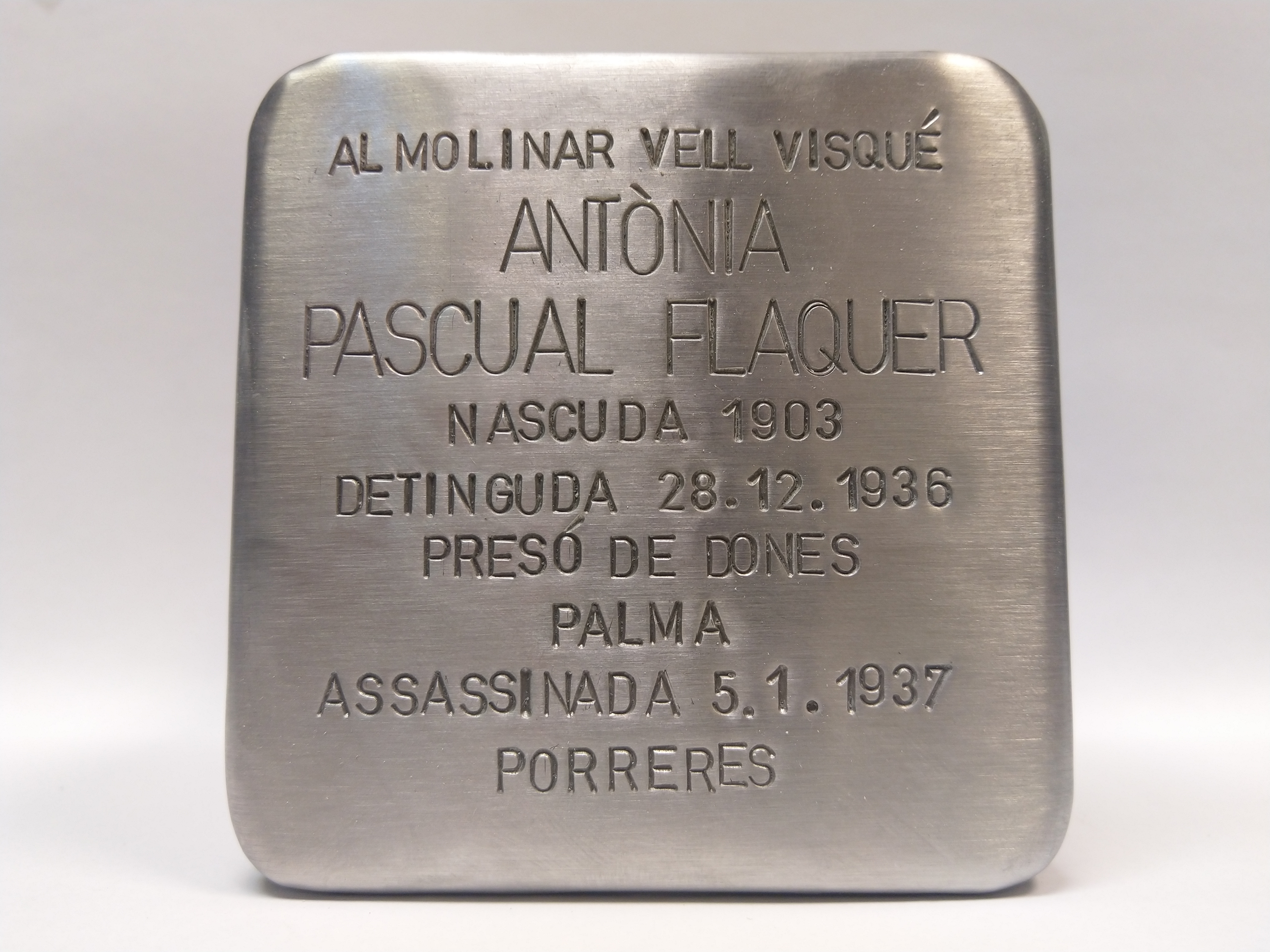 Pascual Flaquer, Antònia