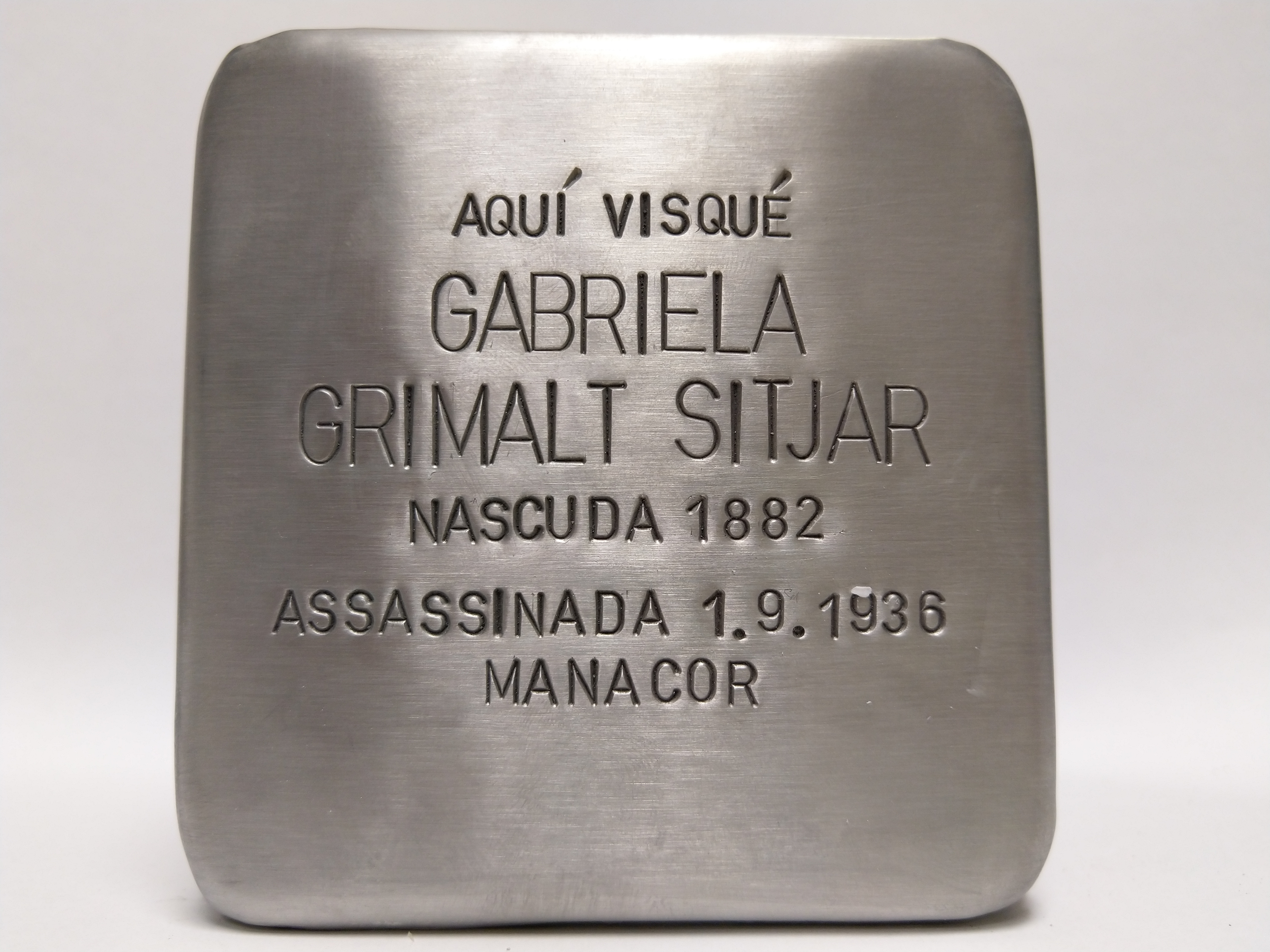 Grimalt Sitjar, Gabriela