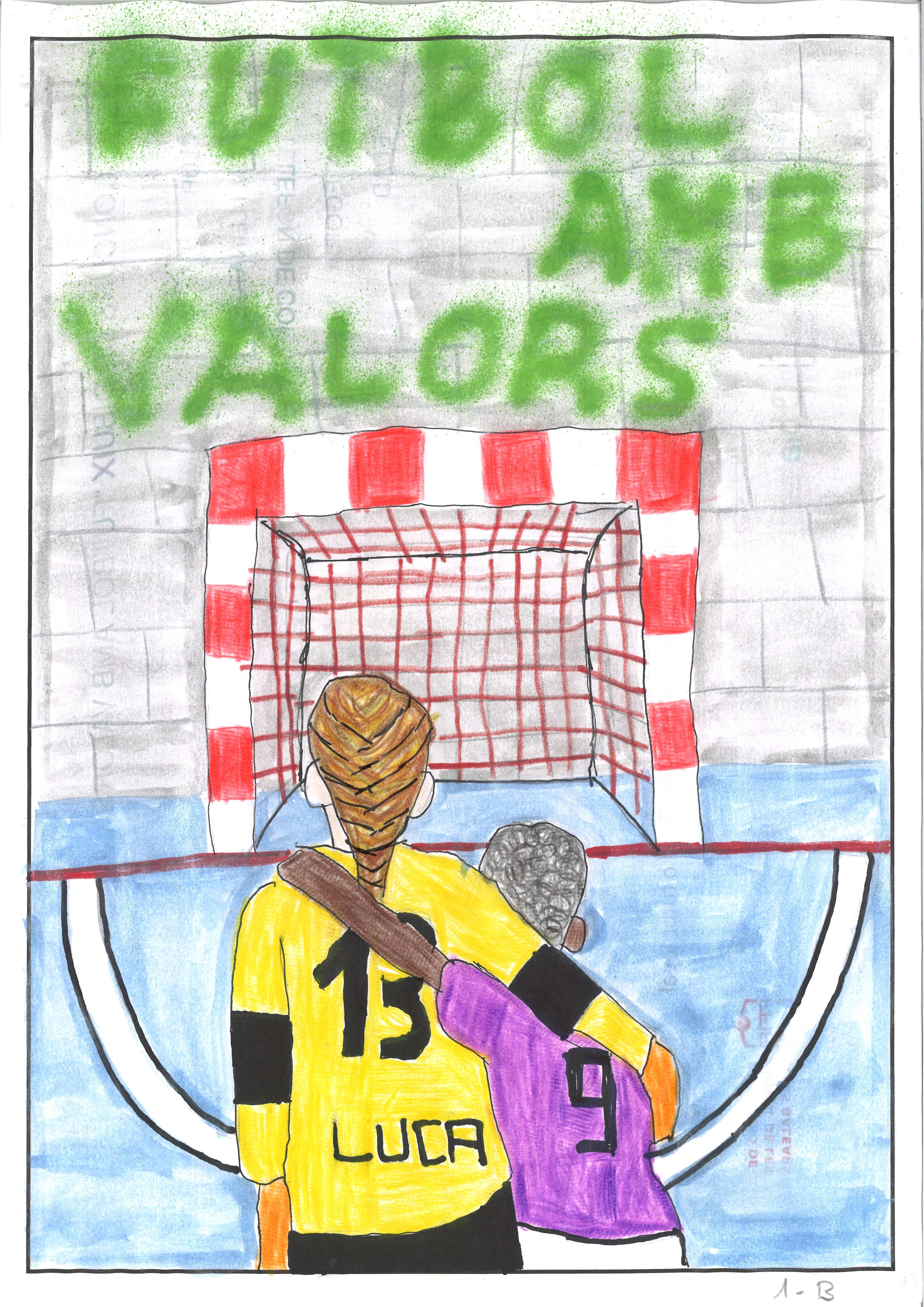 Primer premi benjamí, Luca Juárez Martínez, 9 anys (VIVA SPORTS)