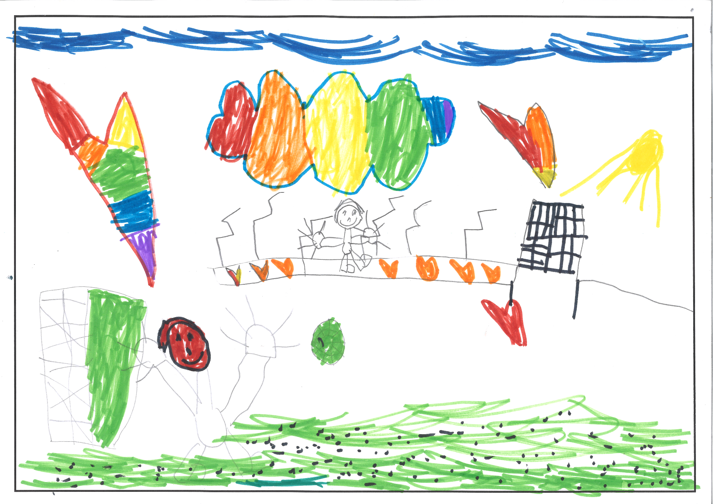 HÉCTOR CASTILLO FRÍAS, 6 ANYS (CE CAMPOS)