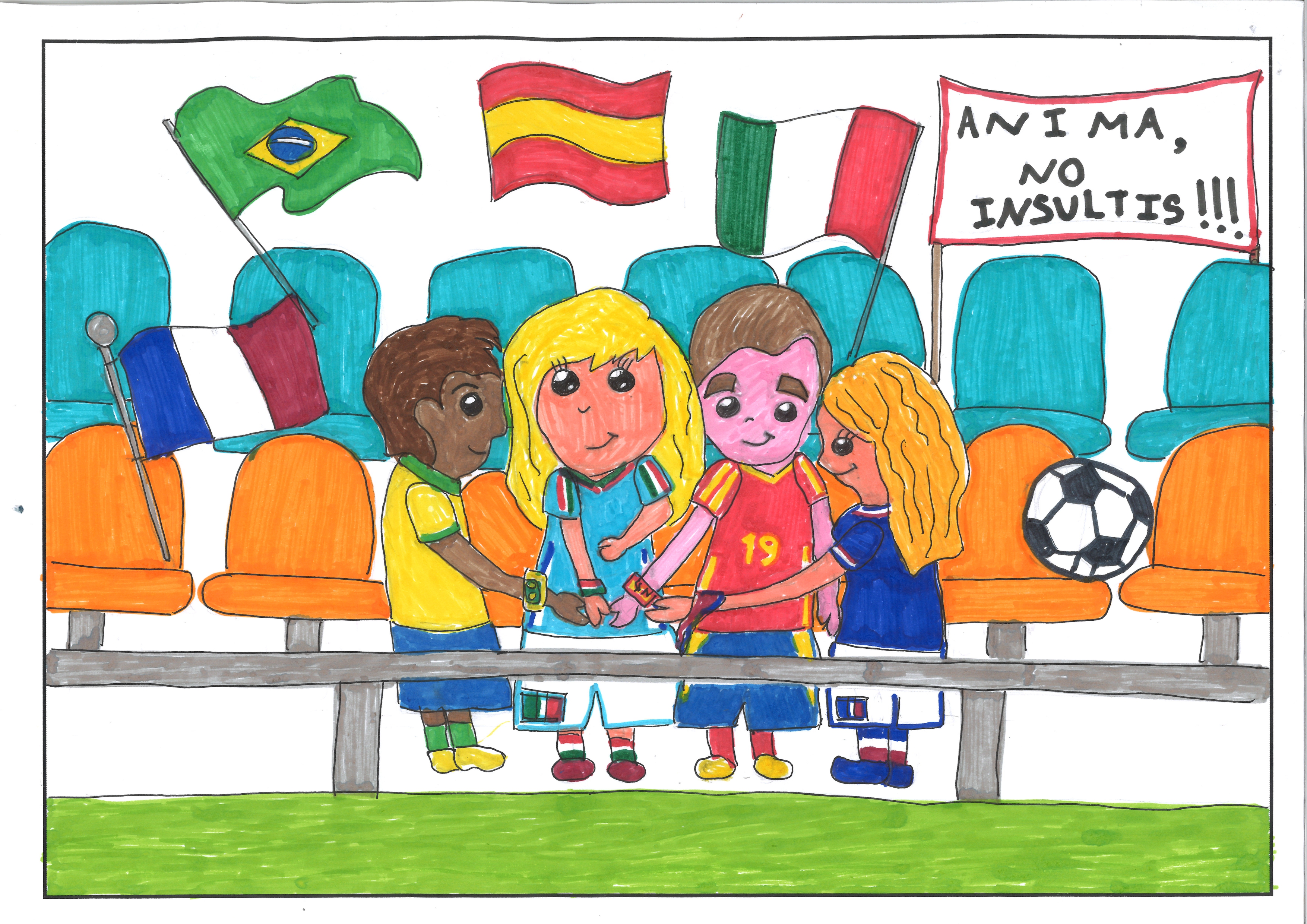 Segon premi benjamí, Adrià Jové Grandío, 9 anys (C. MONTESIÓN)