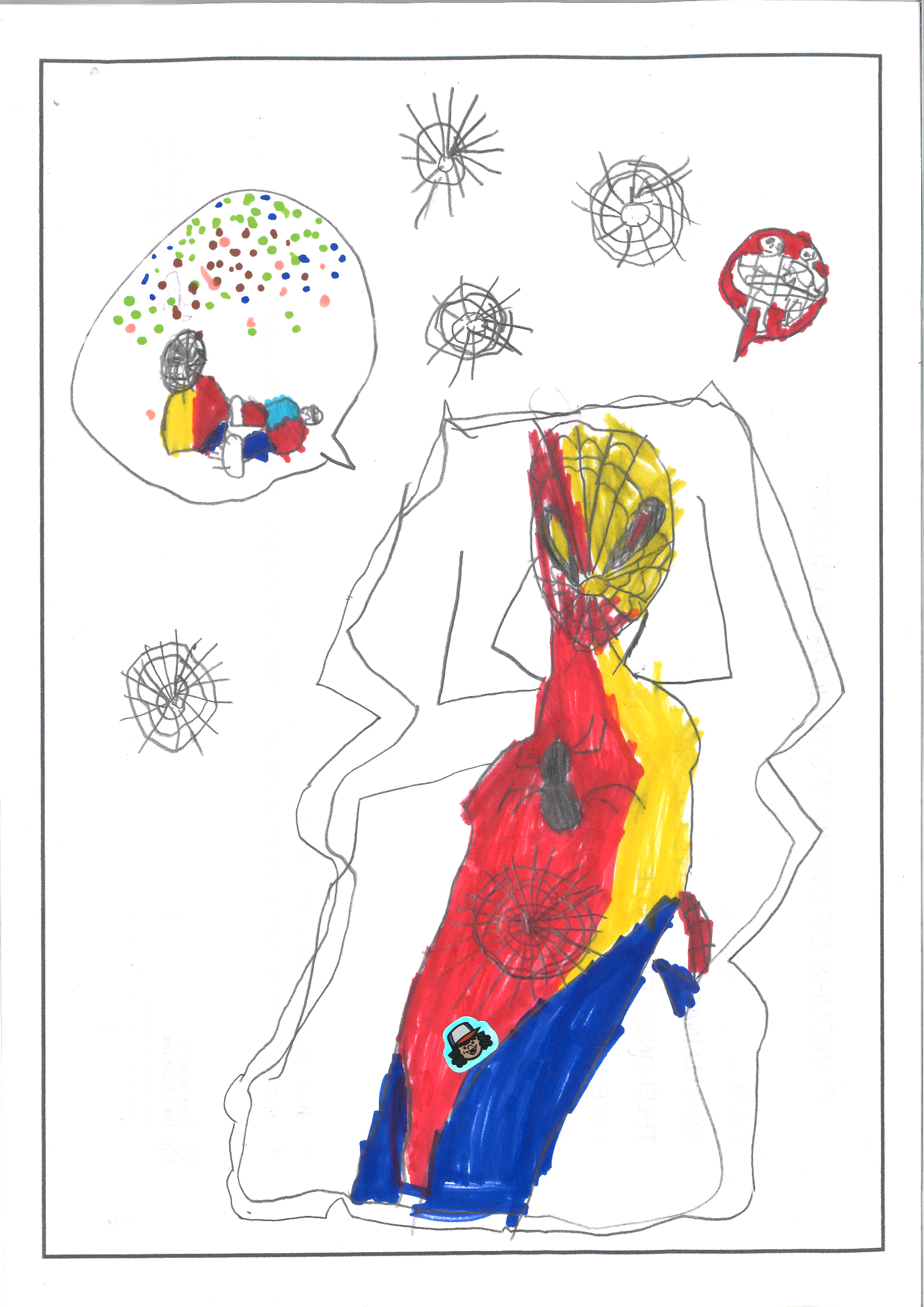 NIL COLOMBAS BONES, 6 ANYS (PENYA ARRABAL)