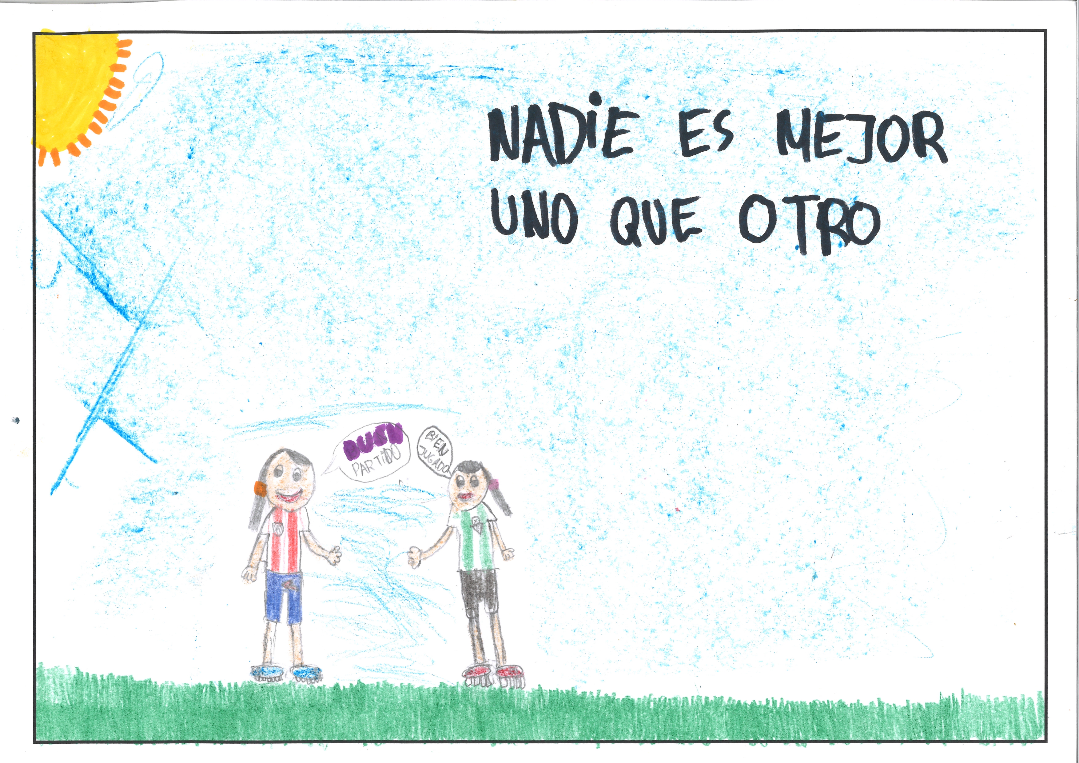 PAULA BALDÓ TAUSTE, 9 ANYS (SON SARDINA)