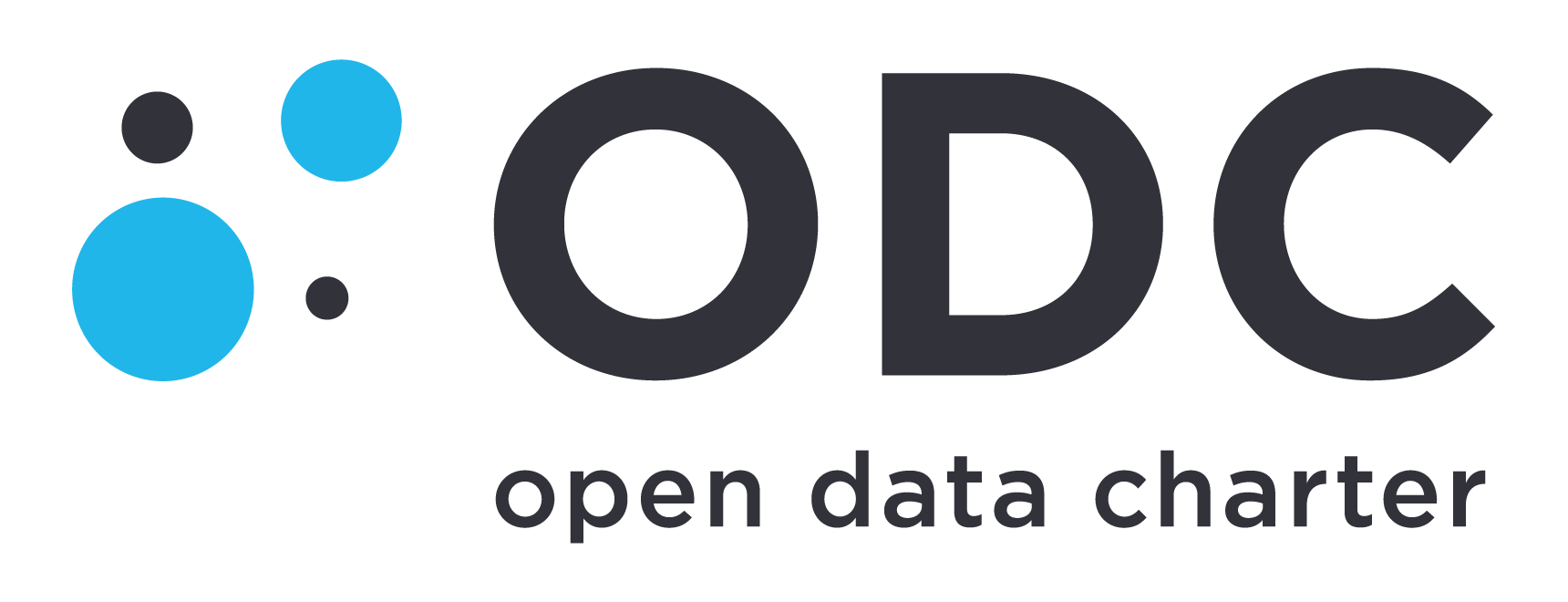 logotip open data charter