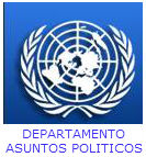 Departamento asuntos pol&iacute;ticos