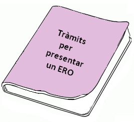 Tr&agrave;mits per presentar un ERO