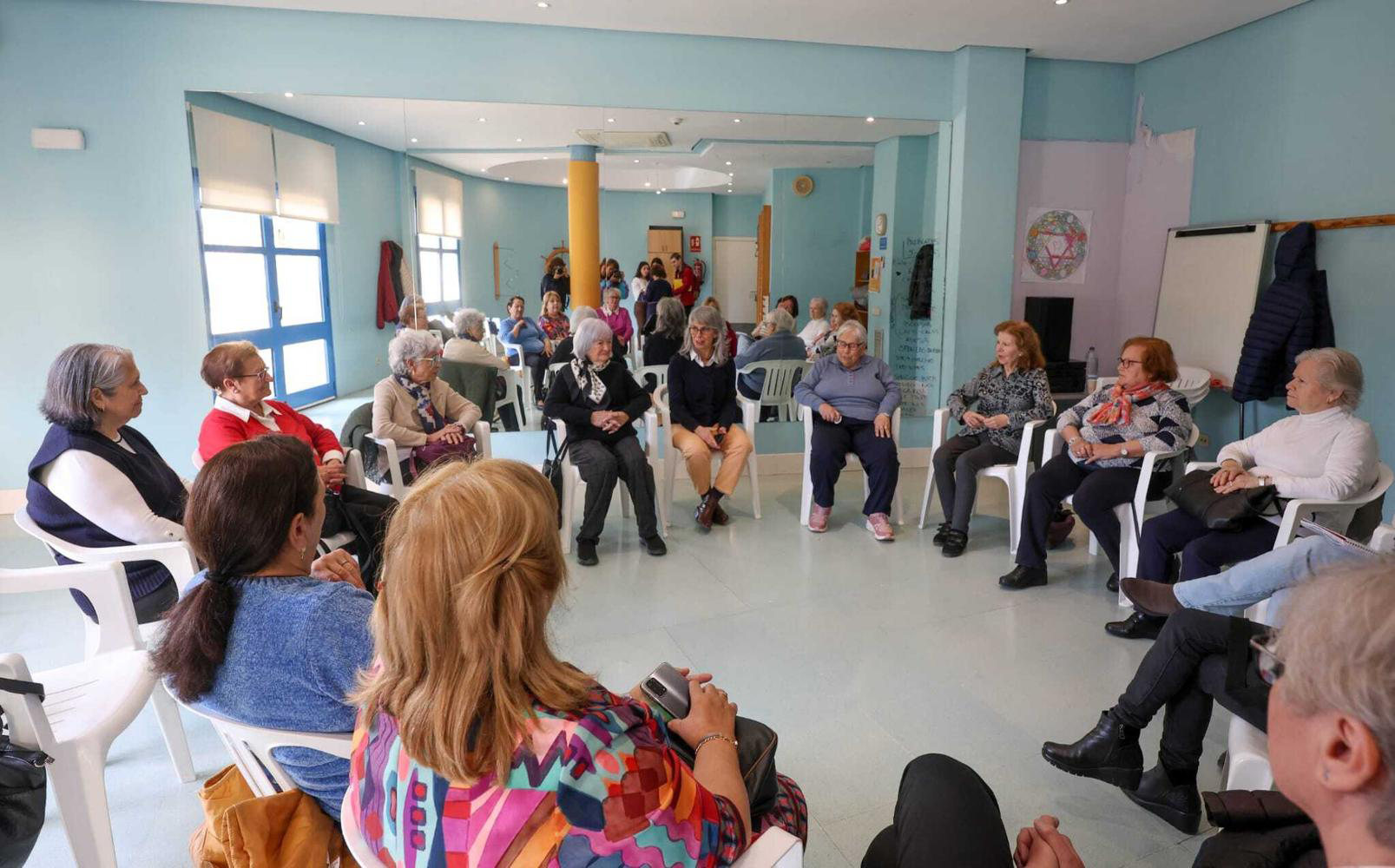 Imatge noticia TTaller de gesti&oacute; emocional per a persones majors a Eivissa