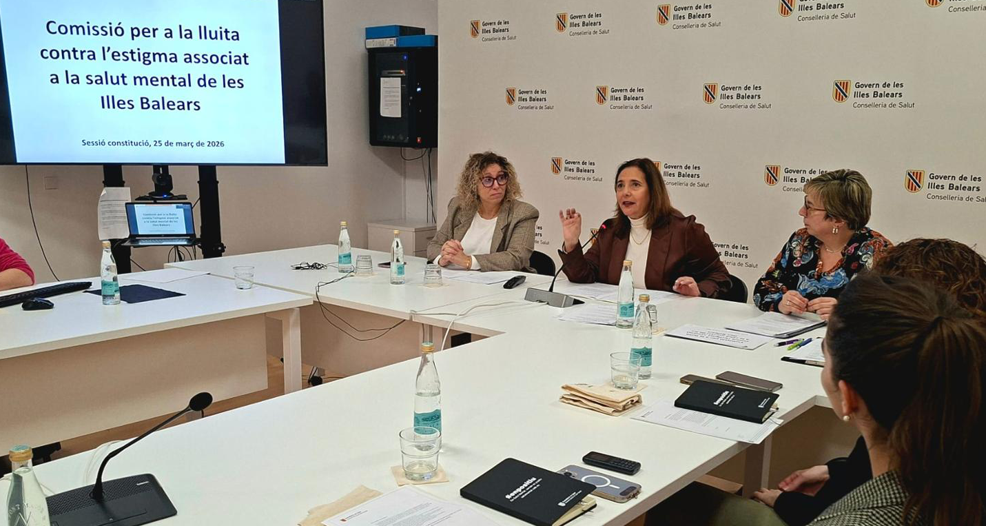 Imatge noticia Constitu&iuml;da la Comissi&oacute; per a la lluita contra l&rsquo;estigma associat als problemes de salut mental