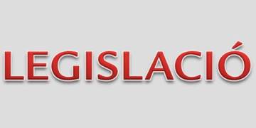 Legislaci&oacute; relacionada