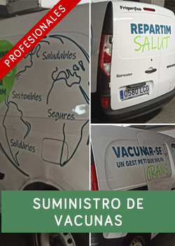 Subministrament de vacunes