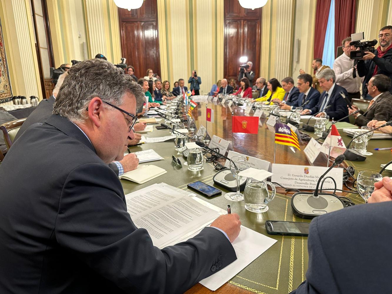 Conferència Sectorial d'Agricultura i Desenvolupament Rural 