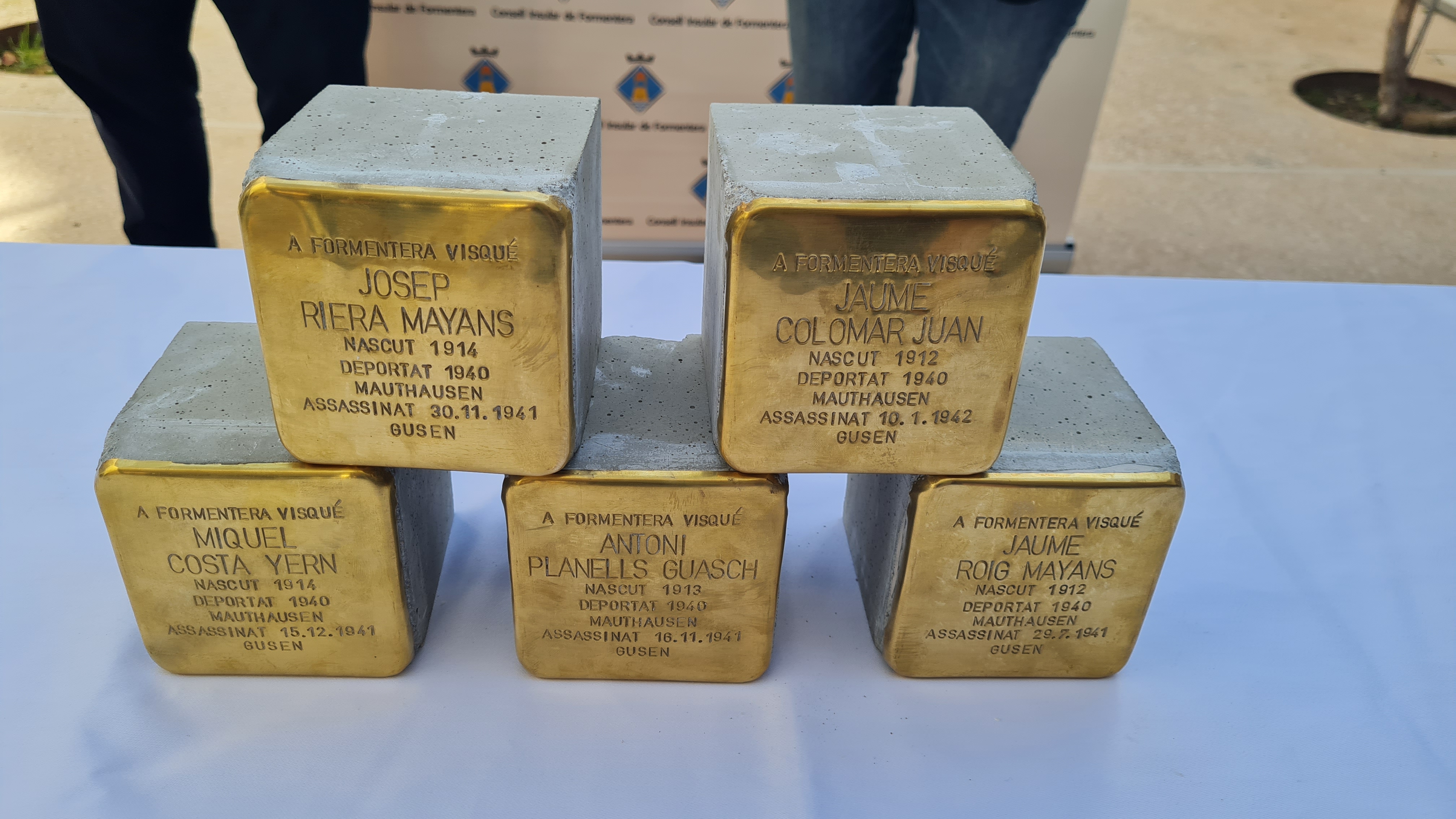 Proyecto Stolpersteine