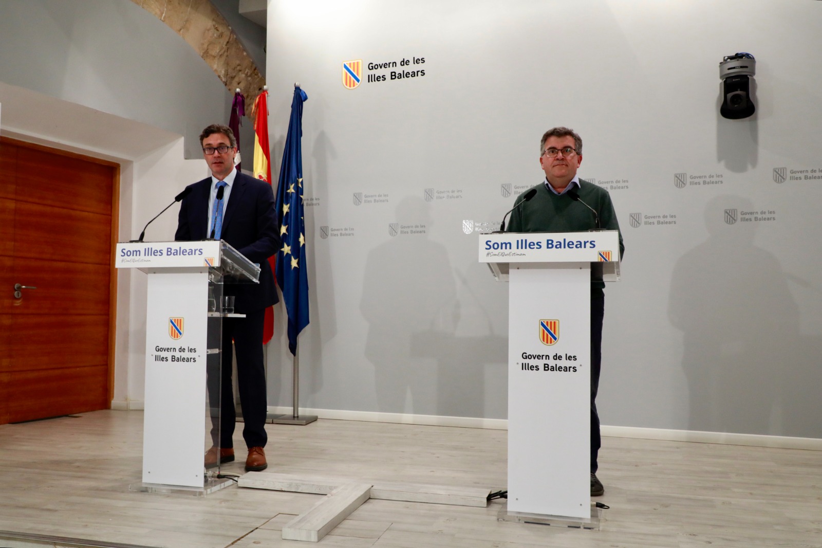 Consell de govern- ajuts per fer front la sequera 2024